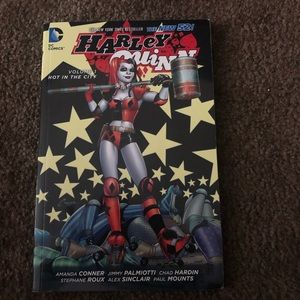 Harley Quinn comic book